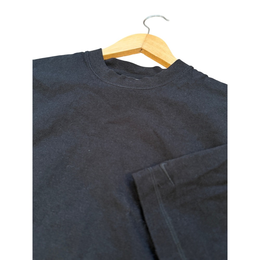 Nike Wool Classics Short Sleeve Thick T-Shirt Black Top Unisex XS Comfort HW‎
